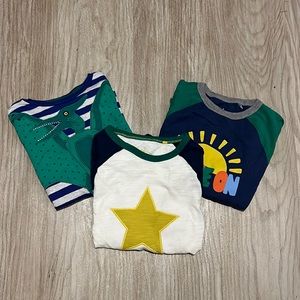 3 Mini Boden Boys Long Sleeve Ts - Message me to break up the set